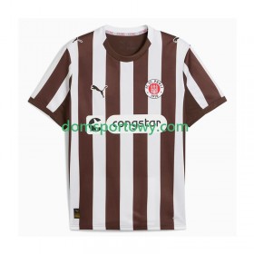 Koszulka St. Pauli Domowe Koszulki Piłkarskie 2025-2026 Krótki Rękaw